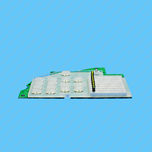 V7 OP Left switch Board w Elastomer 9373-02710-001 V7 OP Left switch Board w Elastomer 9373-02710-001