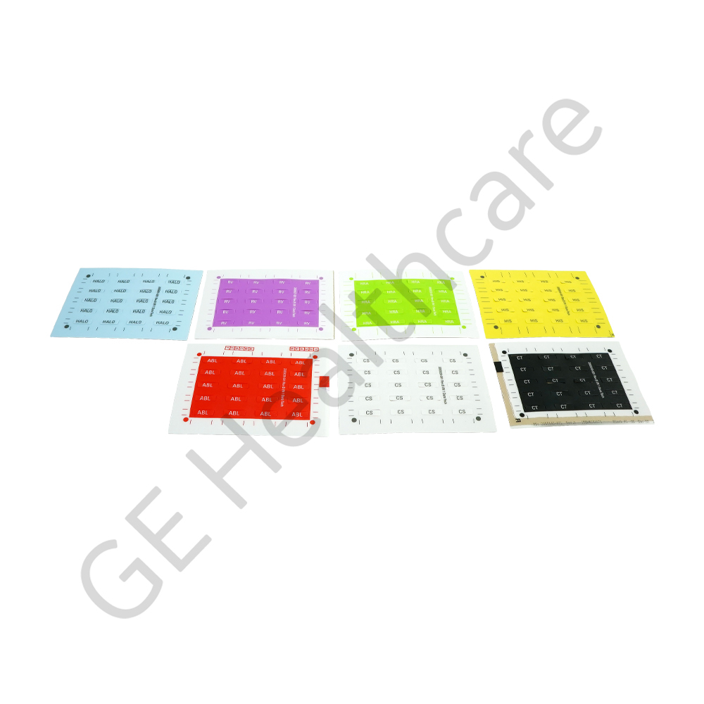 PRUCKA Catheter Input Module Labels PRUCKA Catheter Input Module Labels