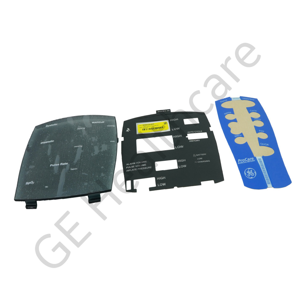 Kit Label English DPC300 with Printer Ascultatory Kit Label English DPC300 with Printer Ascultatory