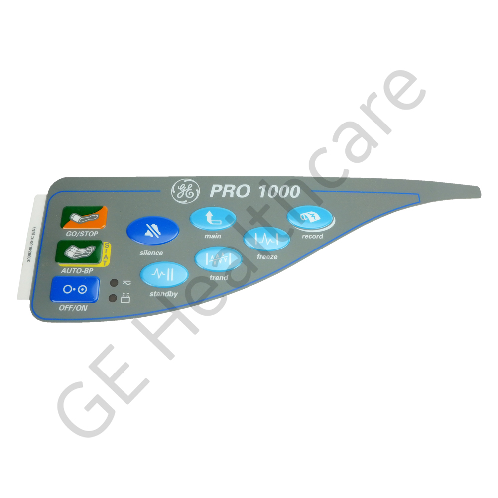 KIT , FASCIA PRO1000 ENGLISH FRU KIT , FASCIA PRO1000 ENGLISH FRU