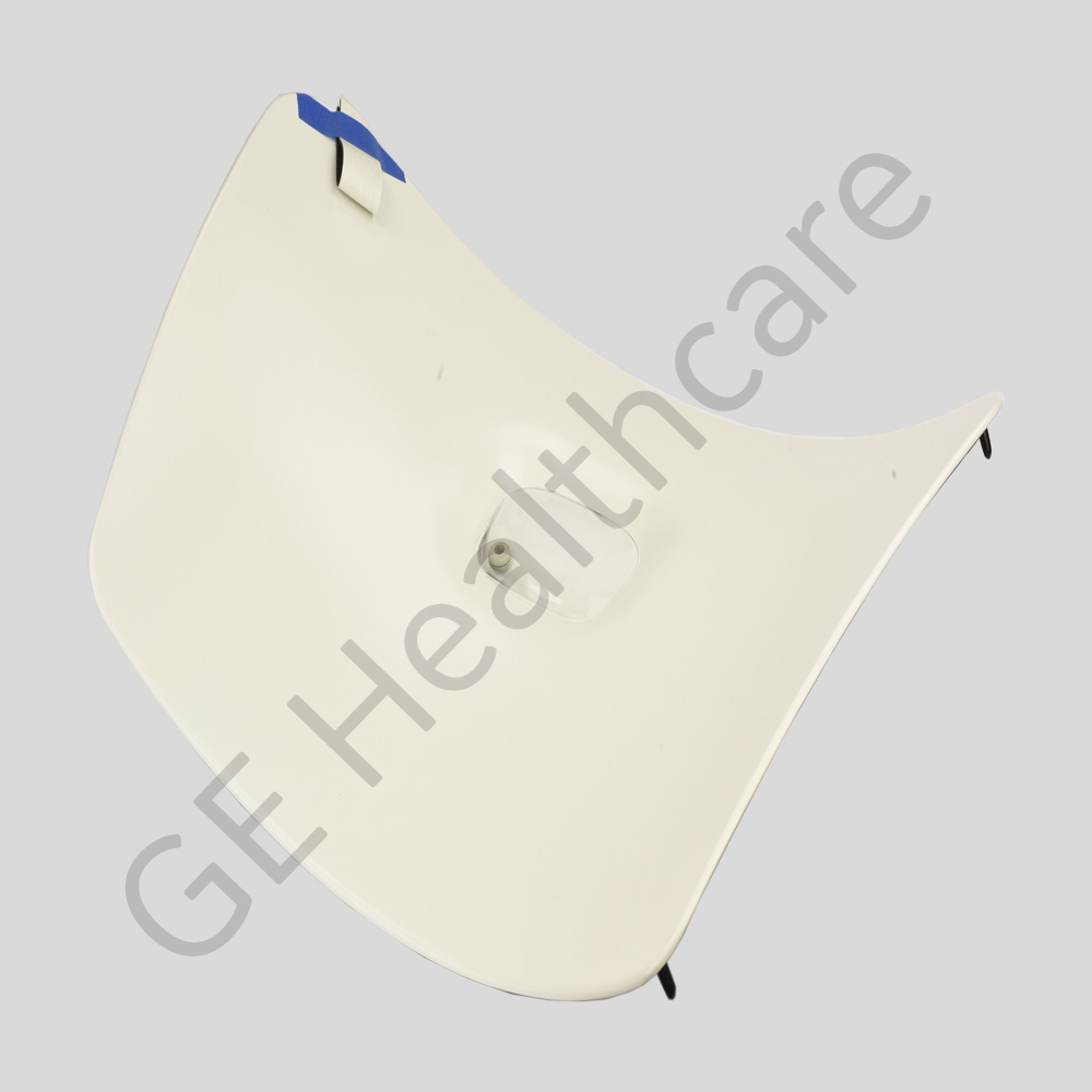 Sensor Assembly Rear Cover - White