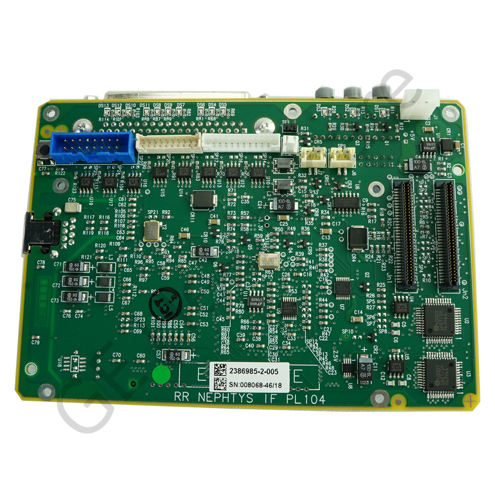 Parting Line 104 Interface Board Programmed