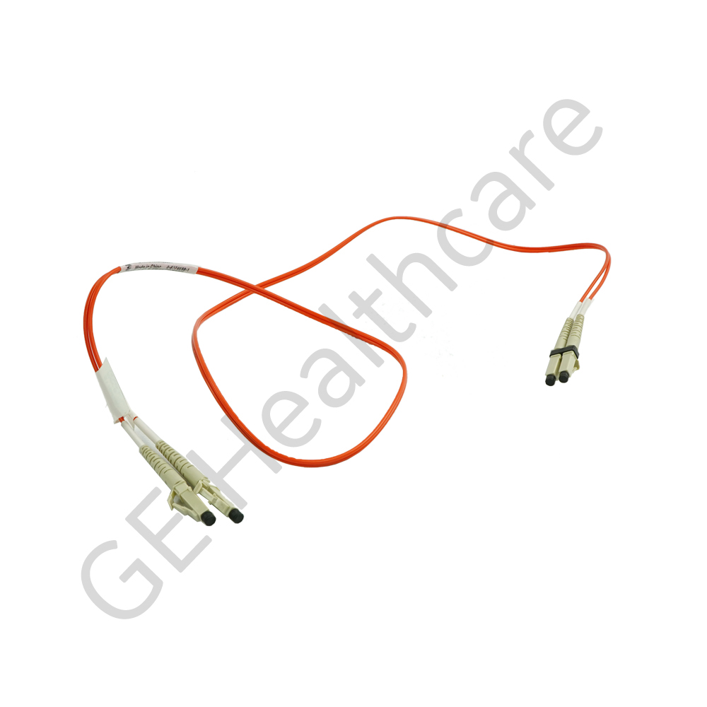 Cable Assy, Fiber Optic, 62.5-125um LDD ZIP, LC Duplex x 1M Cable Assy, Fiber Optic, 62.5-125um LDD ZIP, LC Duplex x 1M
