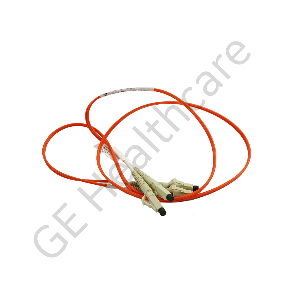 Cable Assy, Fiber Optic, 62.5-125um LDD ZIP, LC Duplex x 1M Cable Assy, Fiber Optic, 62.5-125um LDD ZIP, LC Duplex x 1M