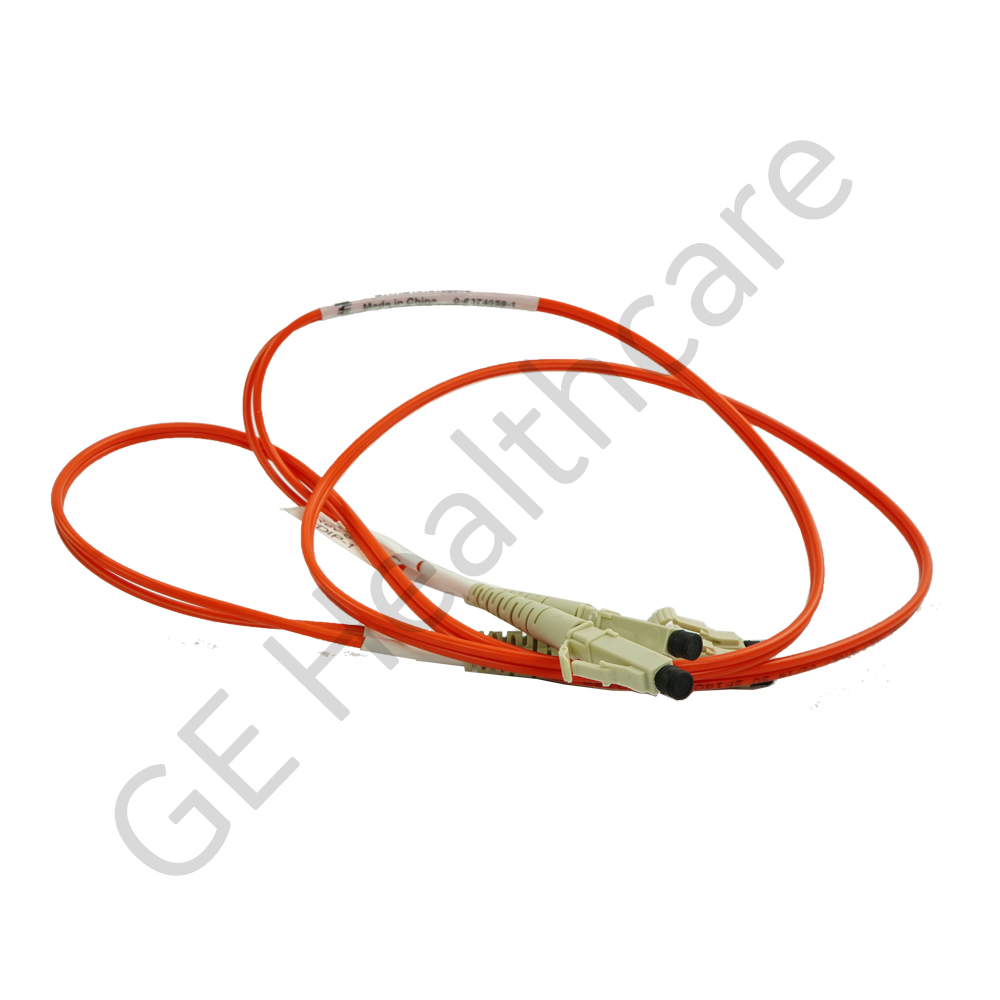 Cable Assy, Fiber Optic, 62.5-125um LDD ZIP, LC Duplex x 1M Cable Assy, Fiber Optic, 62.5-125um LDD ZIP, LC Duplex x 1M
