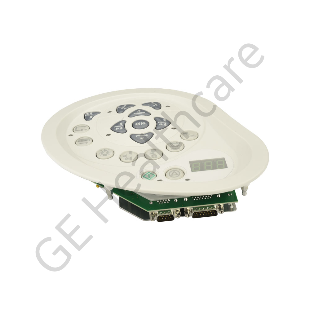 Right CT Control Panel - White Bezel with Green LED's Right CT Control Panel - White Bezel with Green LED's