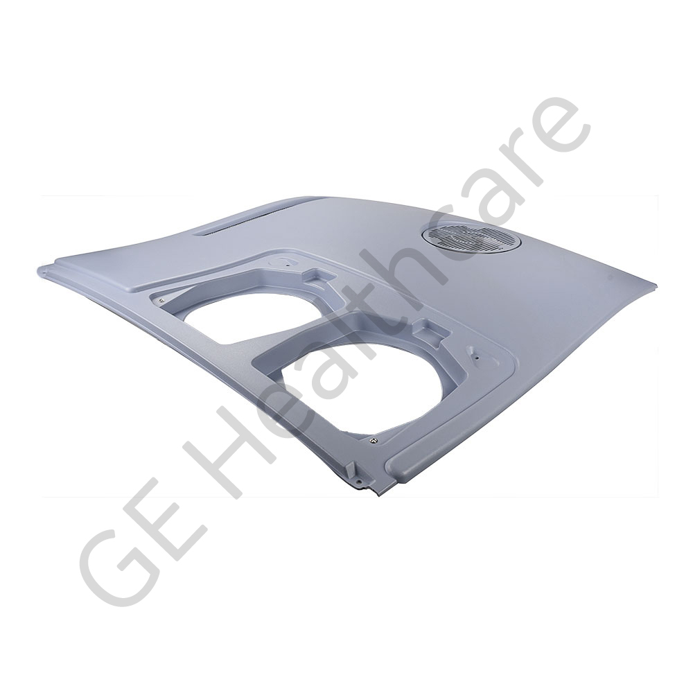 Top Cover - Left Hand Assembly Fan Capture Top Cover - Left Hand Assembly Fan Capture