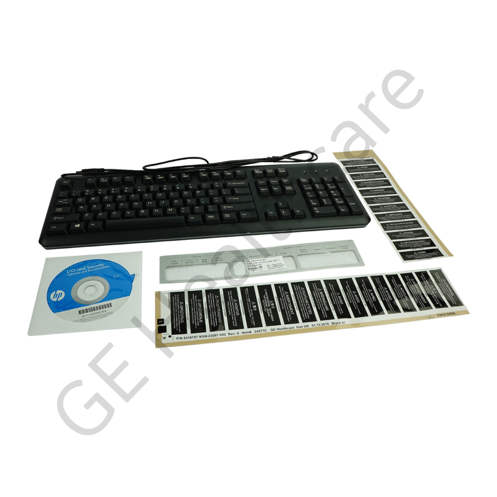 Keyboard Collector GOC6 English