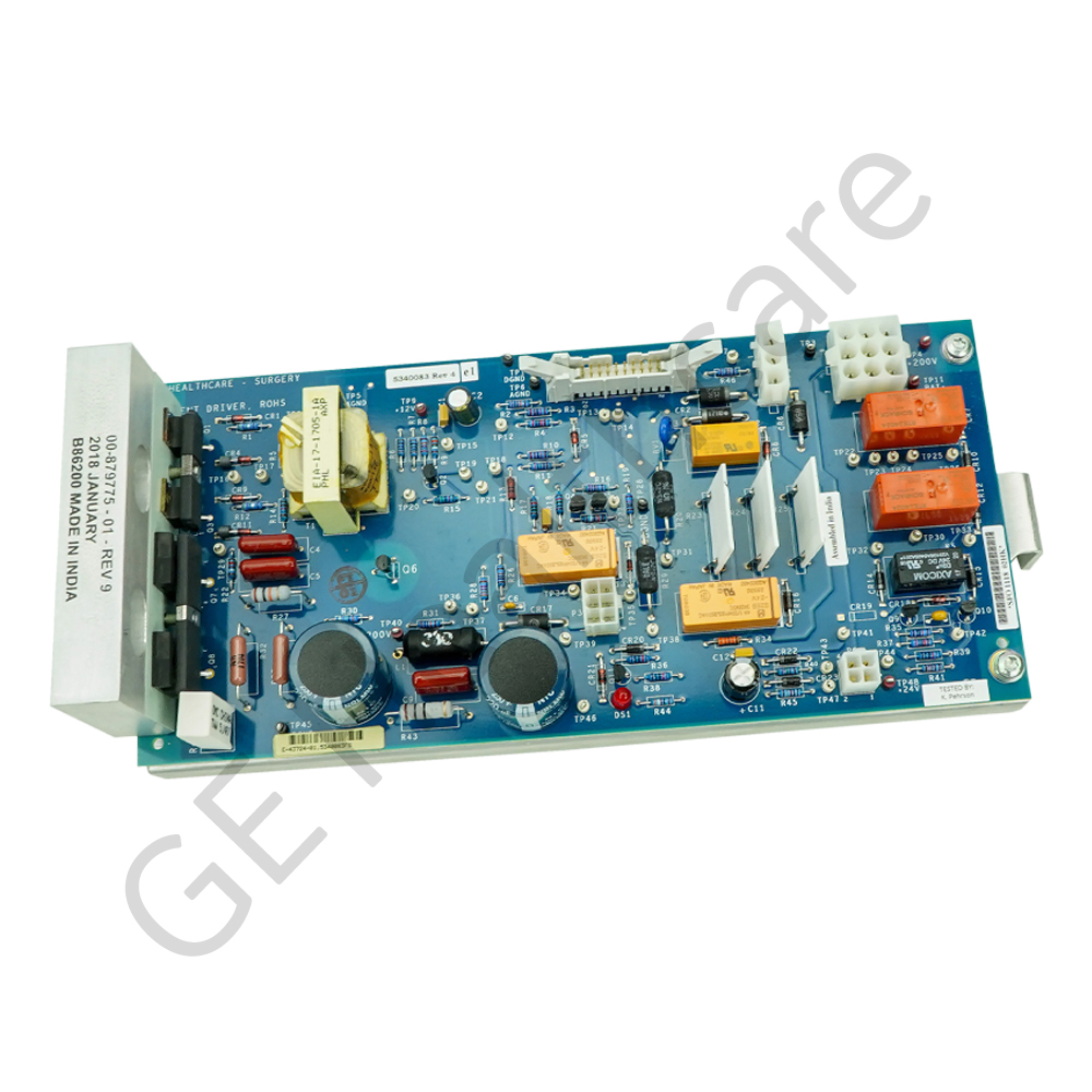 SERVICE PART, PC BOARD ASM, FILAMENT DRIVER, RoHS