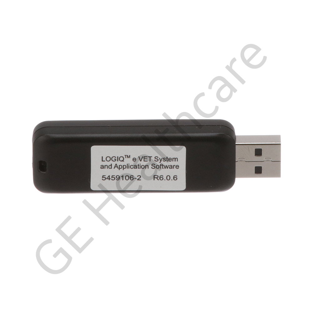 Logiq e VET R6.0.6 System and Application Software USB Logiq e VET R6.0.6 System and Application Software USB