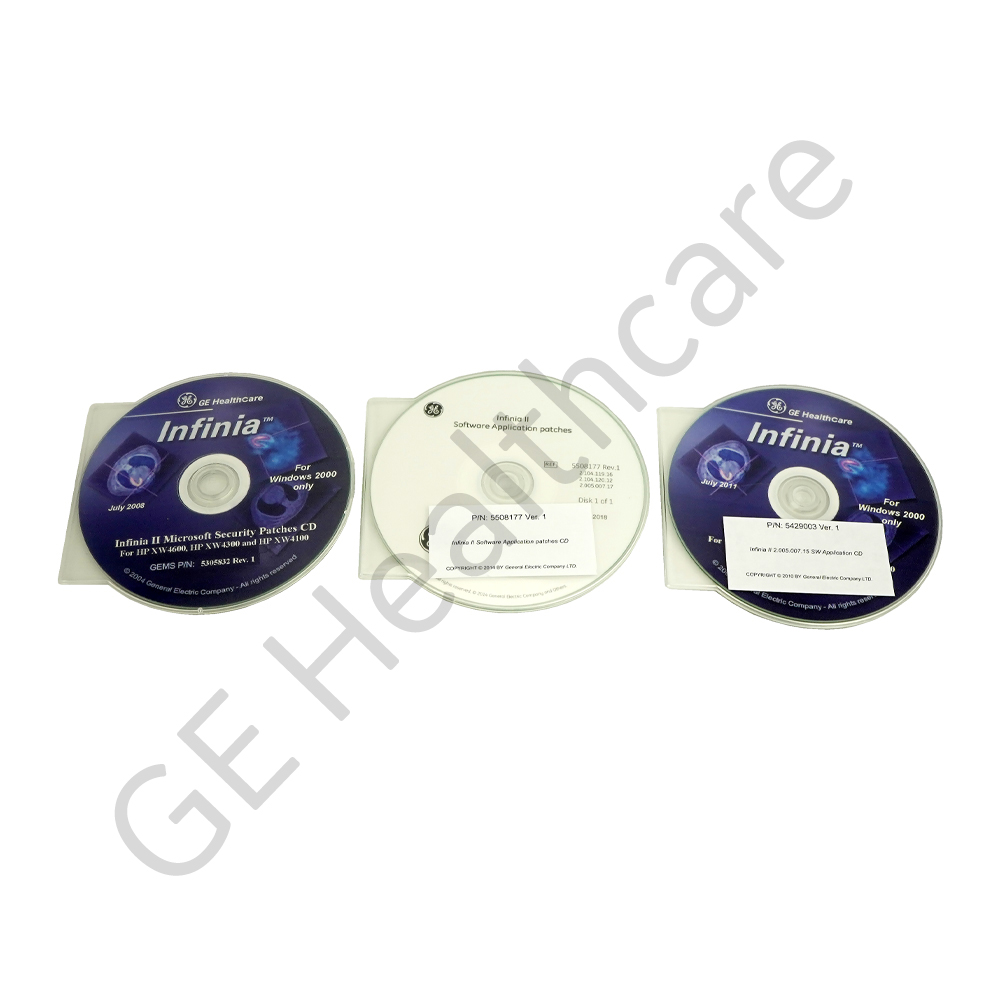 Infinia 2.57 Software for Infinia 2.57 Software for