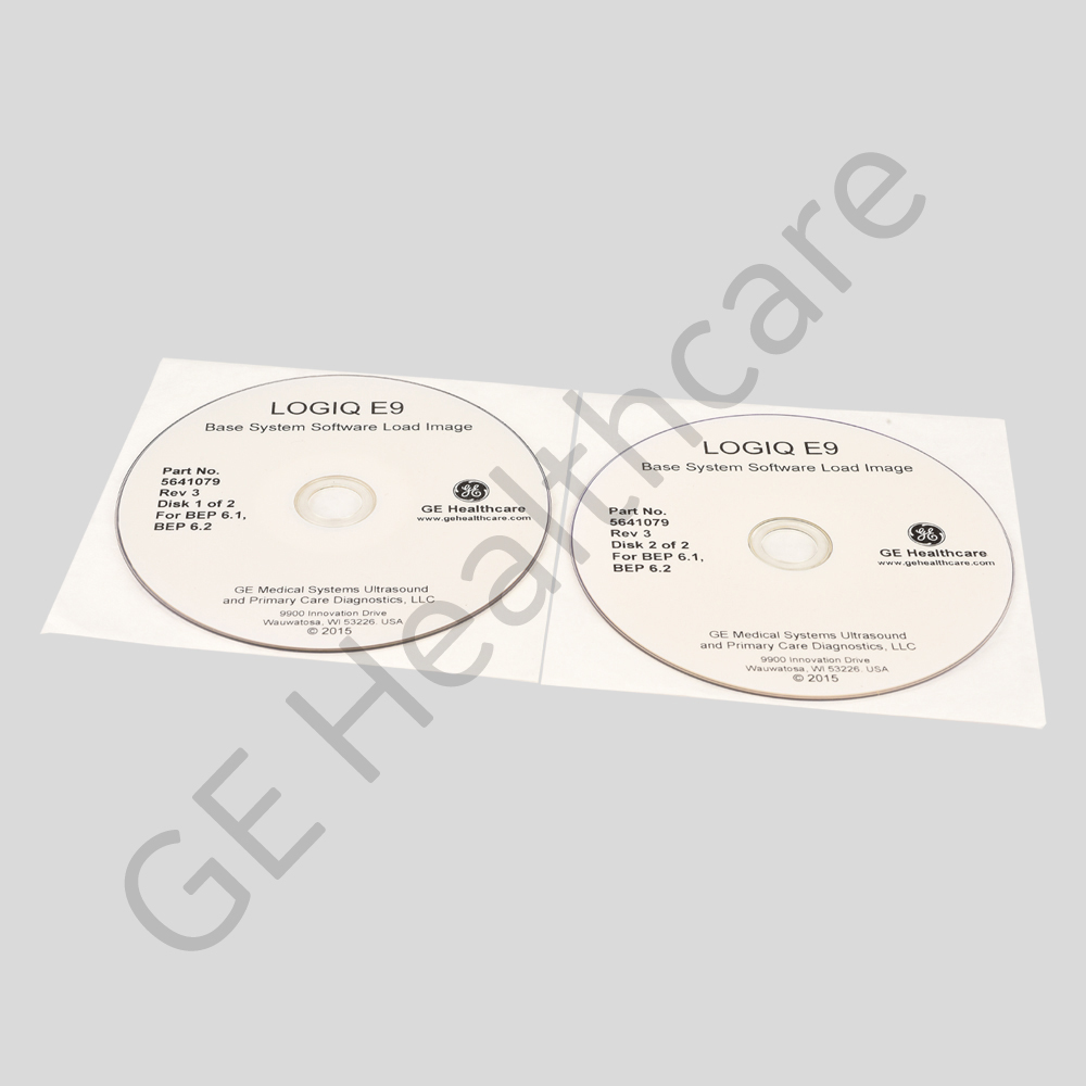 Base Image Load Back End Processor 6.2(BEP6.2) LOGIQ E9 R6 Base Image Load Back End Processor 6.2(BEP6.2) LOGIQ E9 R6