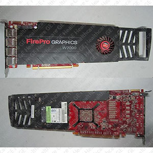 Axial Motor Drive FirePro W7000 Graphics Card, 100-240VAC