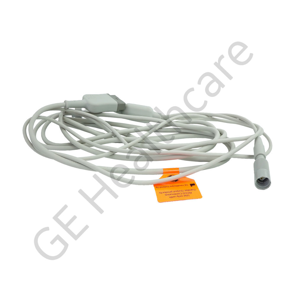 PICCO Continuous Cardiac Output Cable, 4.1m (1/box) PICCO Continuous Cardiac Output Cable, 4.1m (1/box)