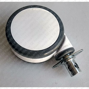 Caster Central Brake 125mm Dia Swivel with Lock Assembly Caster Central Brake 125mm Dia Swivel with Lock Assembly